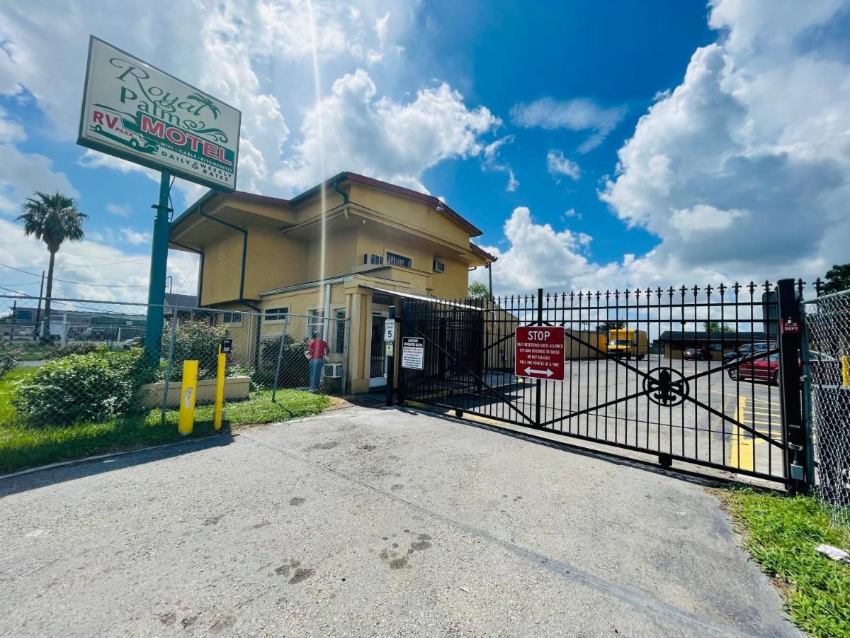 Royal Palms Motel & Rv Park New Orleans Buitenkant foto