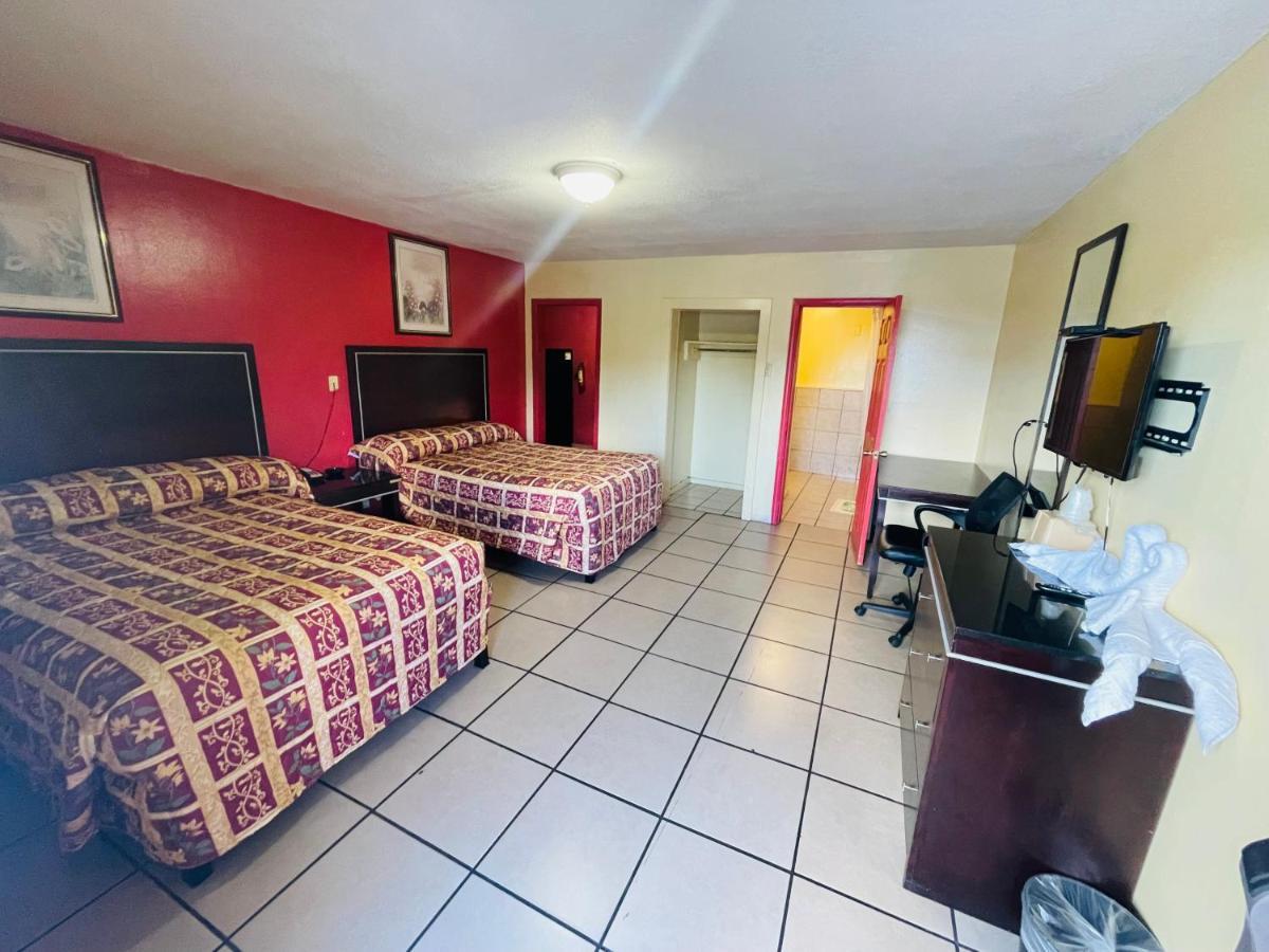 Royal Palms Motel & Rv Park New Orleans Buitenkant foto